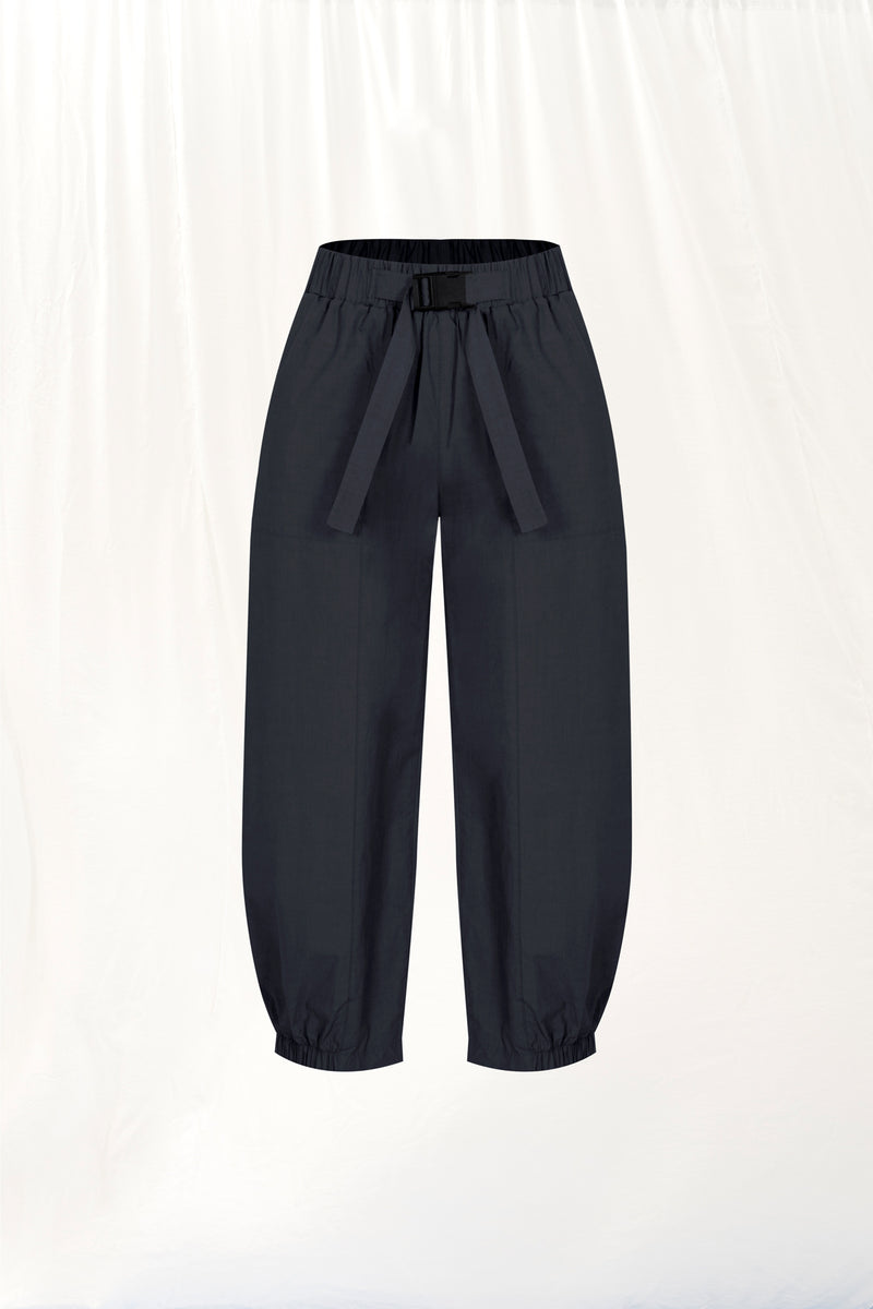 Antrasit Poplin Pantolon 17108