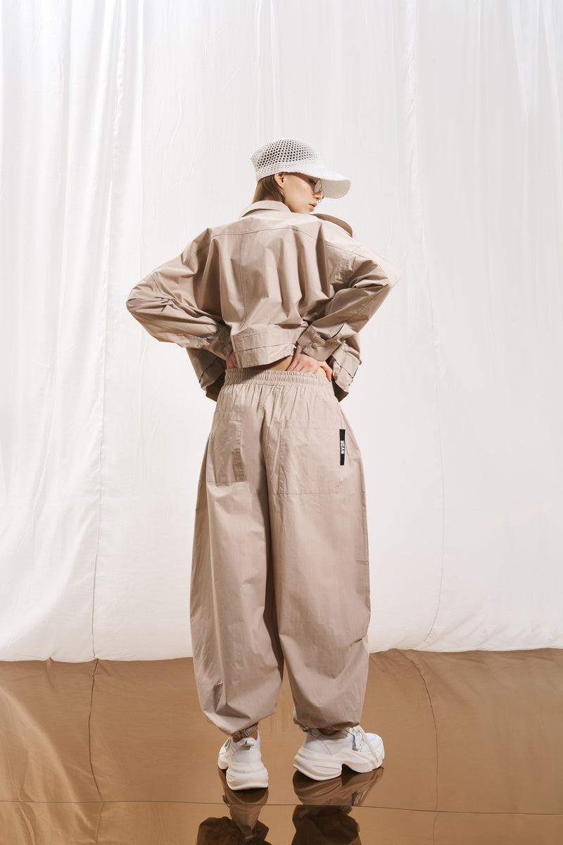Bej Balon Pantolon 17128