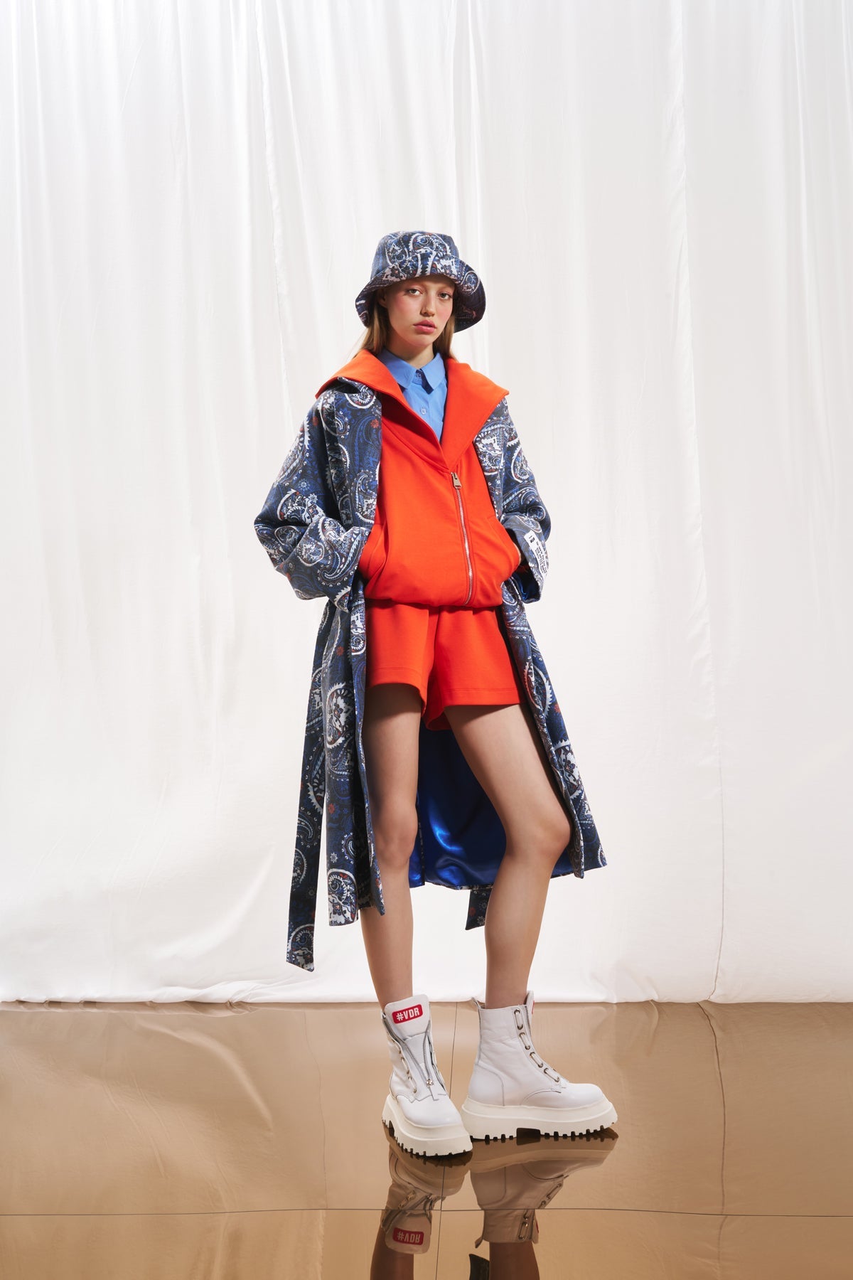 Turuncu  Sweatshirt 17129