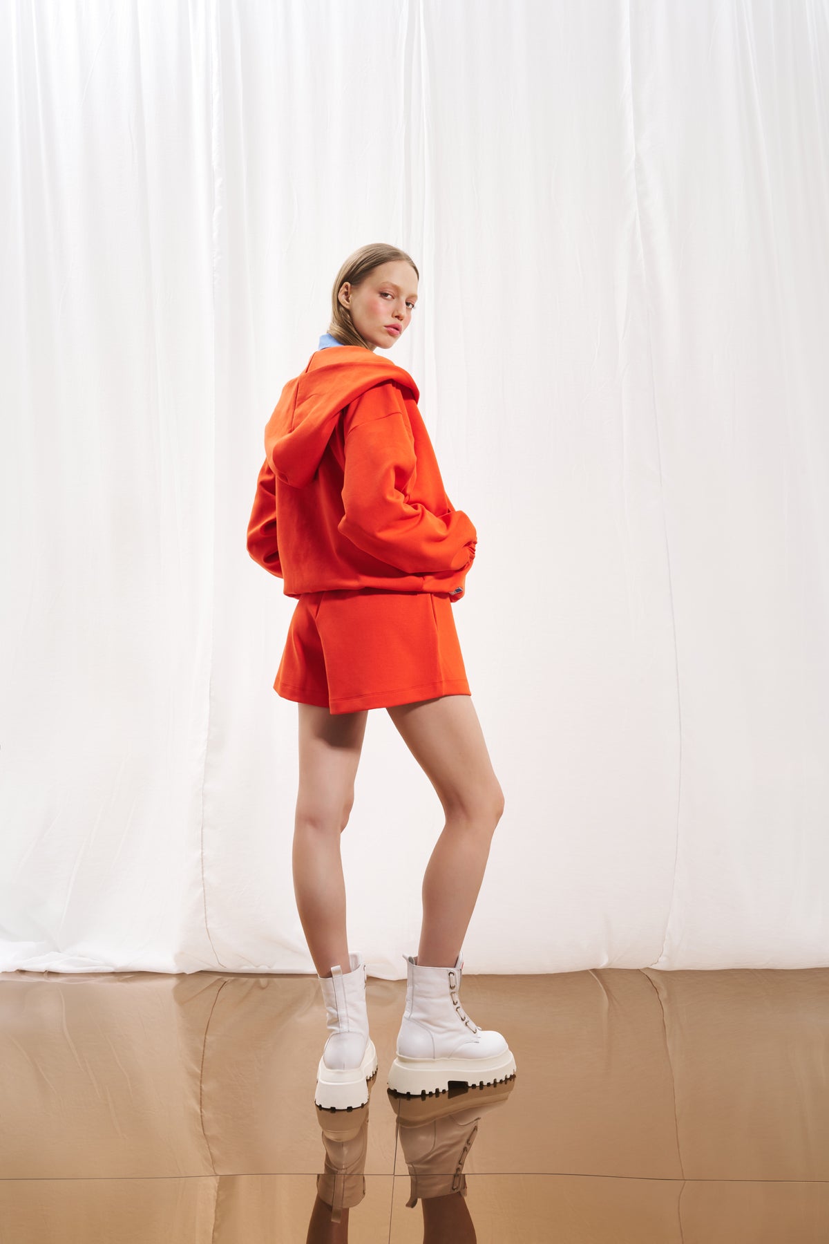 Turuncu  Sweatshirt 17129