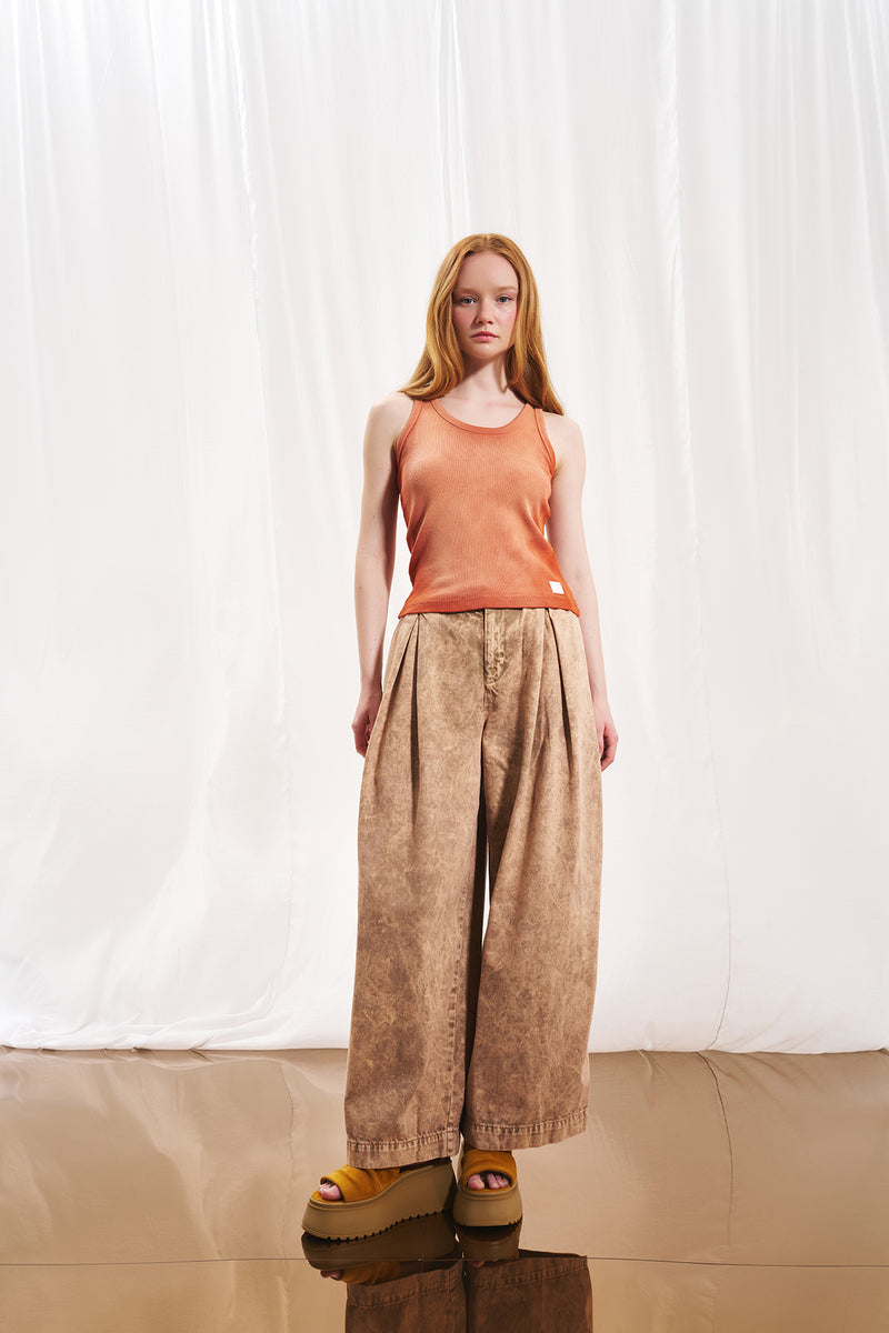 Vizon Piliseli Baggy Pantolon 17200