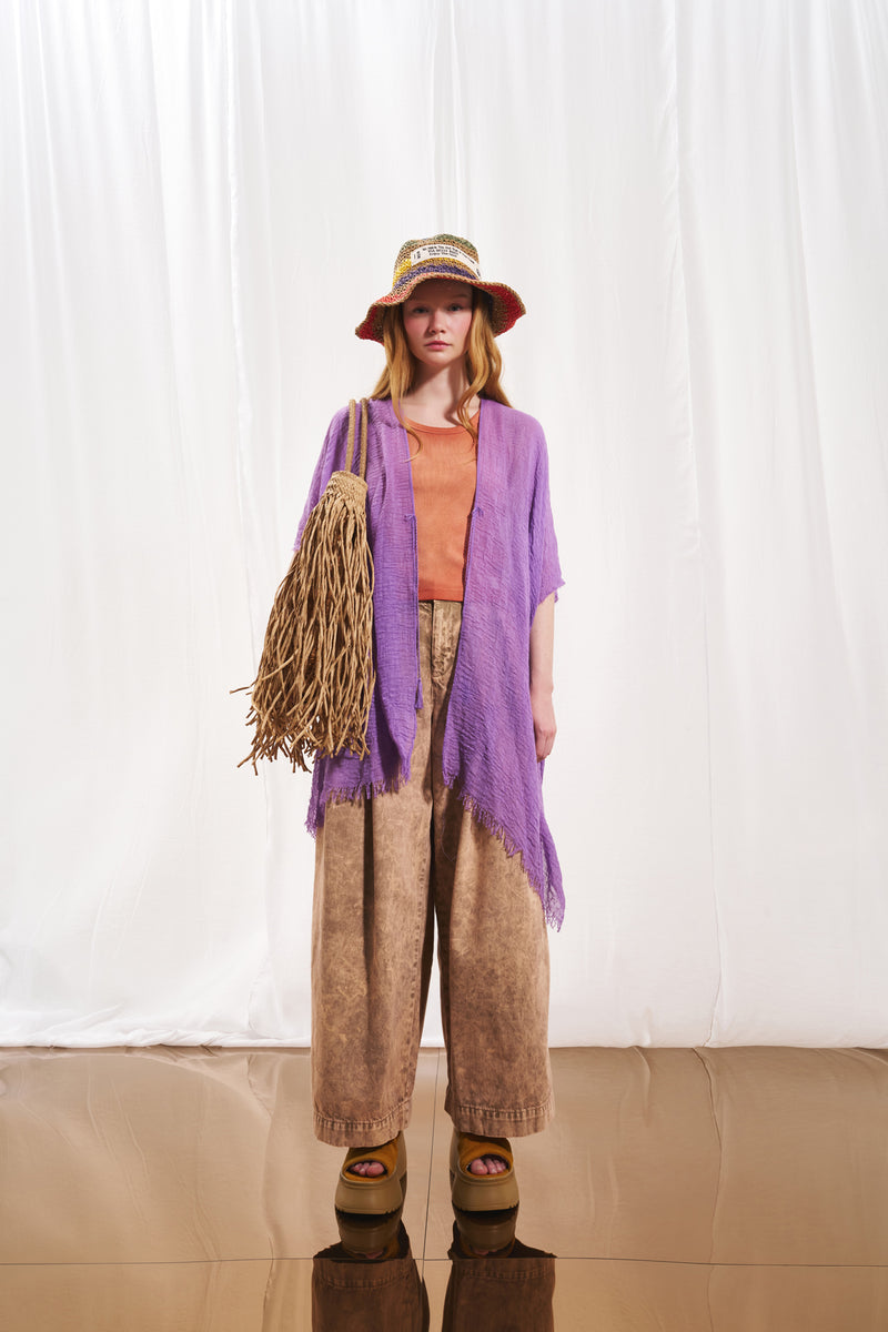 Vizon Piliseli Baggy Pantolon 17200