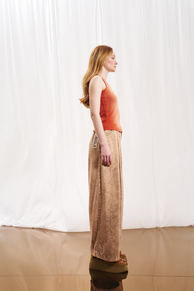 Vizon Piliseli Baggy Pantolon 17200