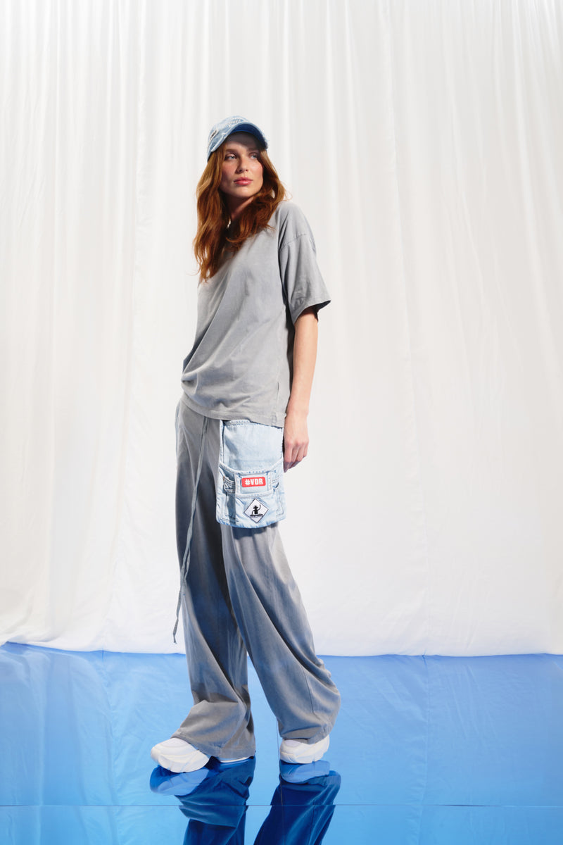 Açık Mavi Denim Kemer Aksesuar 17202