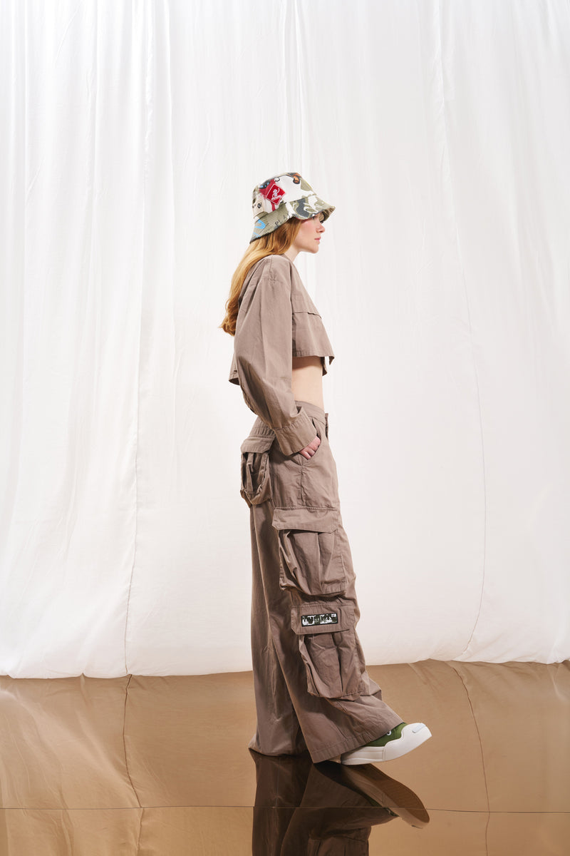 Vizon Crop Ceket 17210