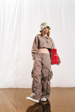 Vizon Wide-Leg Pantolon 17212