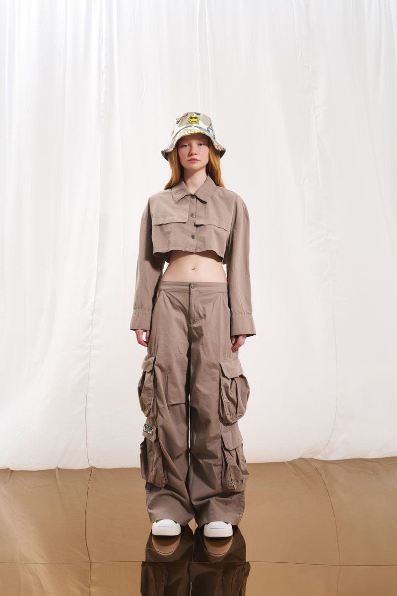 Vizon Wide-Leg Pantolon 17212