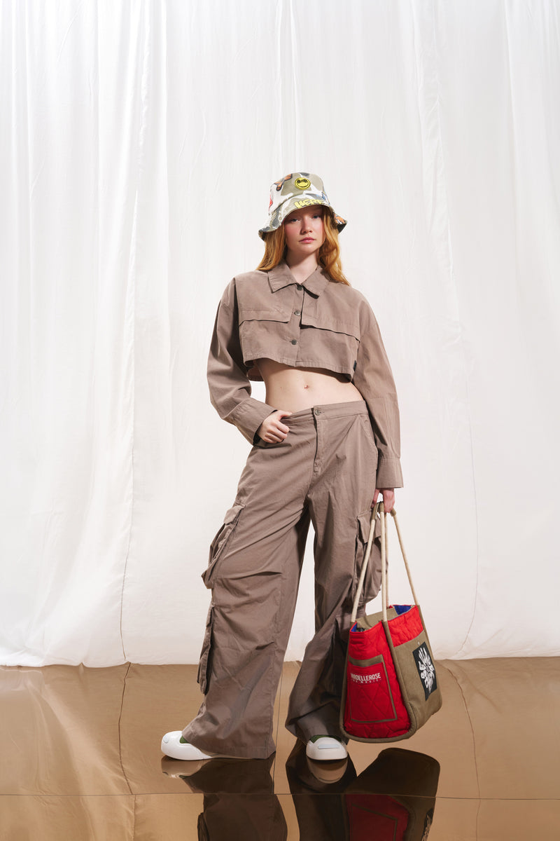 Vizon Wide-Leg Pantolon 17212