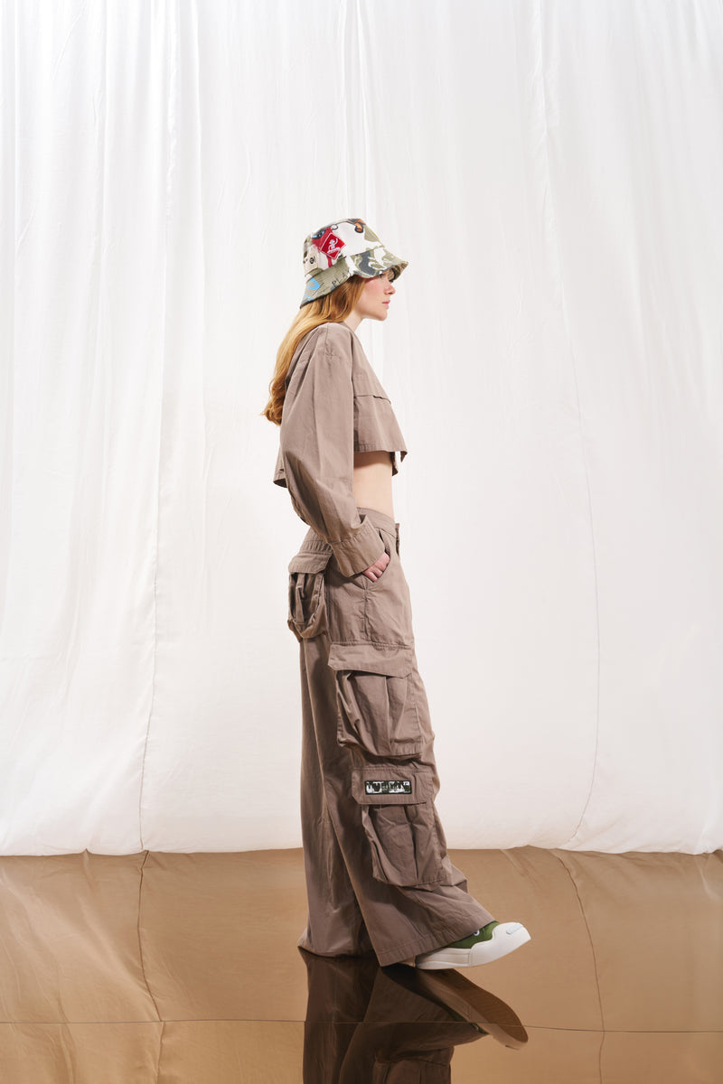 Vizon Wide-Leg Pantolon 17212