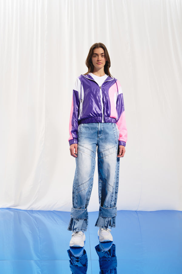 Açık Mavi Denim Pantolon 17225