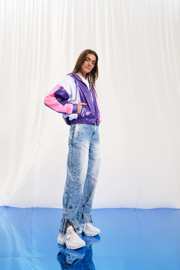 Açık Mavi Denim Pantolon 17225