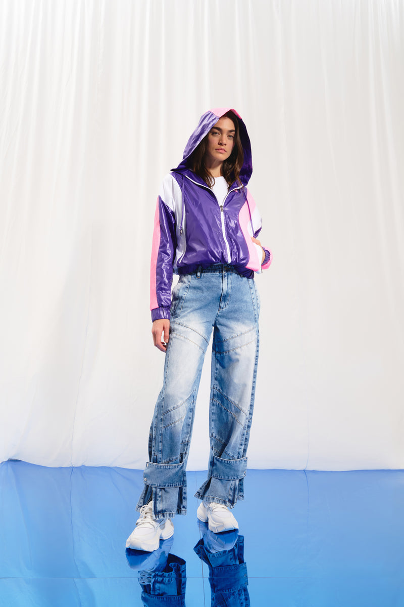 Açık Mavi Denim Pantolon 17225