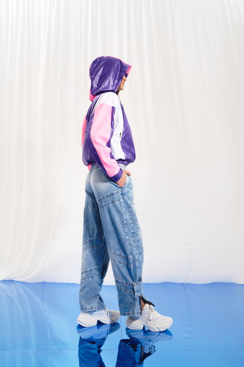 Açık Mavi Denim Pantolon 17225
