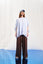 Lila Oversize Tunik 17237
