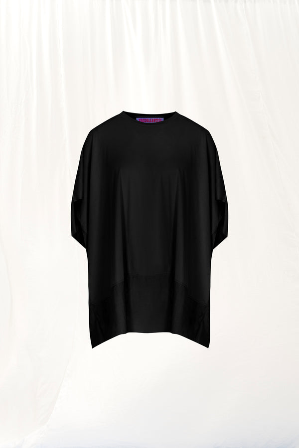 Siyah Oversize Tunik 17237