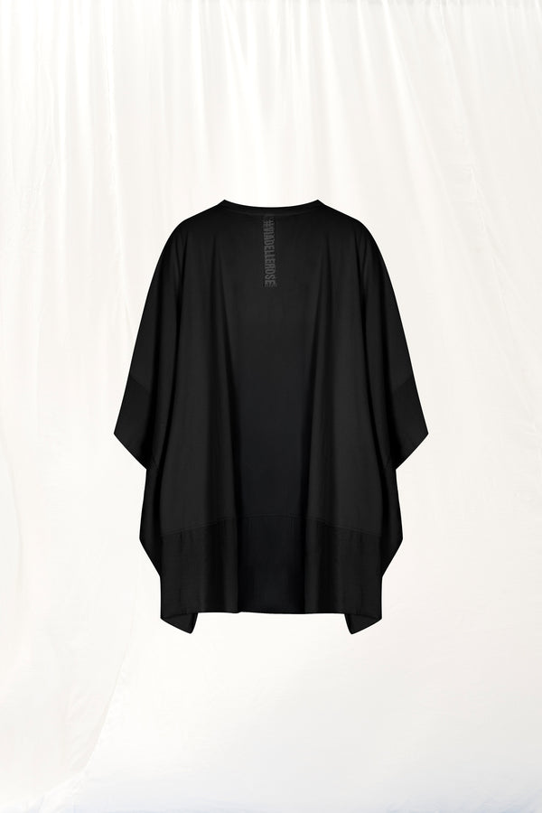 Siyah Oversize Tunik 17237