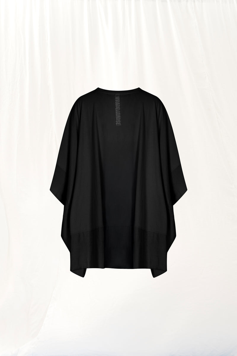 Siyah Oversize Tunik 17237