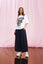 Lacivert Keten Pantolon 17272