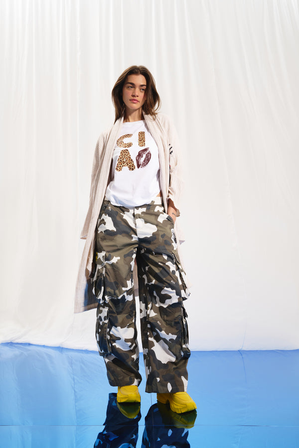 Bej Oversize Hırka 17297