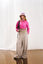 Vizon Wide-Leg Keten Pantolon 17310