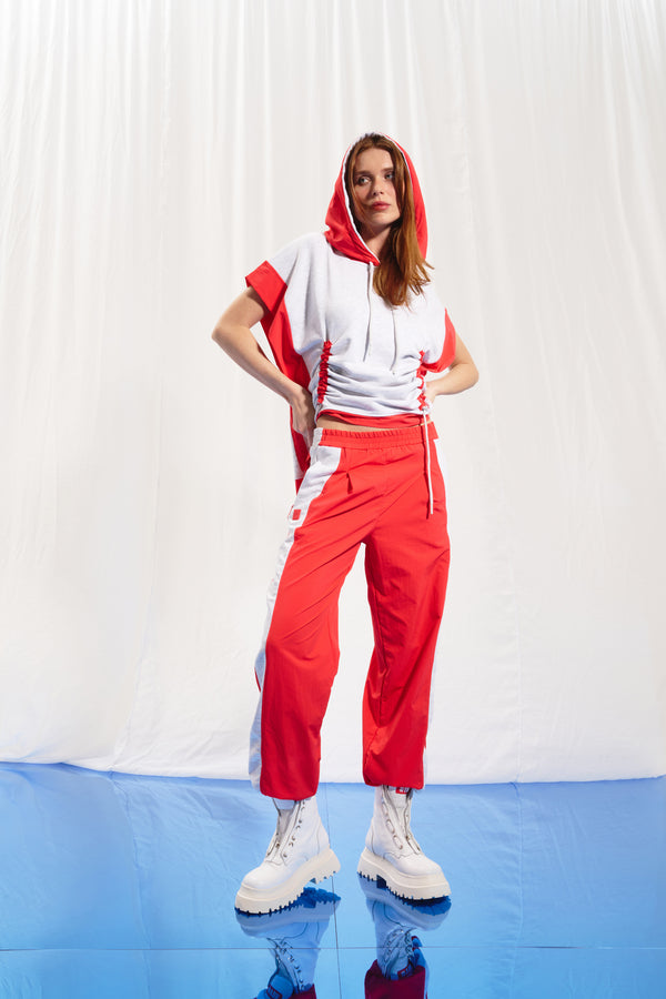 Mercan Açık Gri Melanj Jogger Pantolon 17360