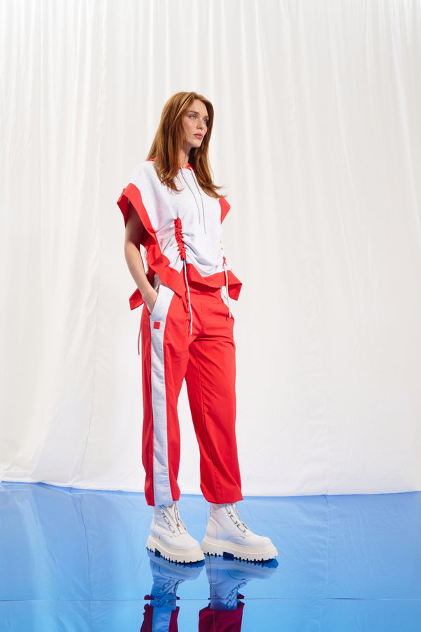 Mercan Açık Gri Melanj Jogger Pantolon 17360