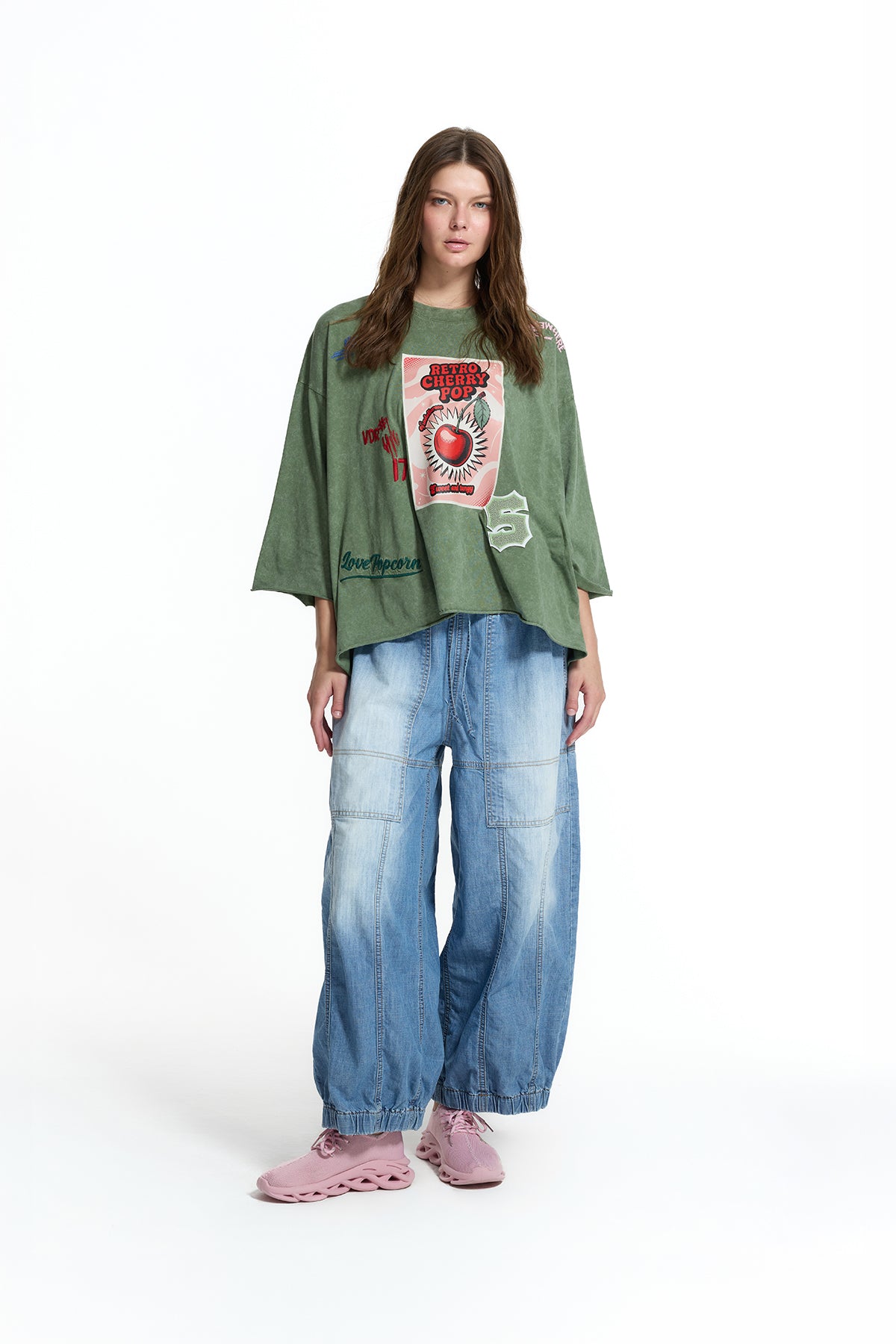 Mavi Denim Jogger Pantolon 19002
