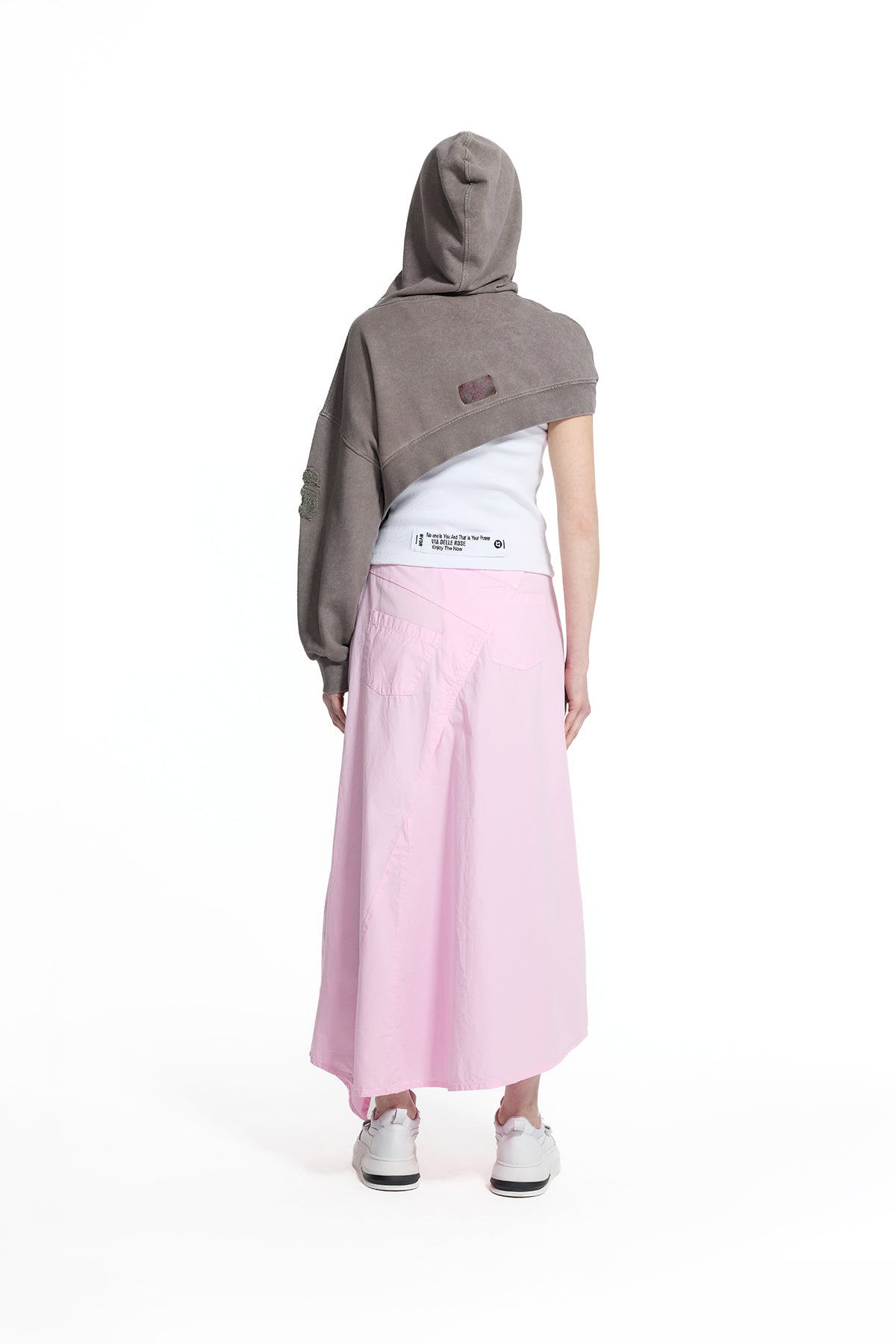 Vizon Asimetrik Tek Kol Sweatshirt 19197