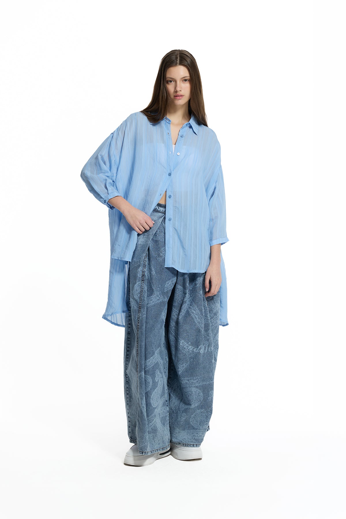 Açık Mavi  Gömlek 19200