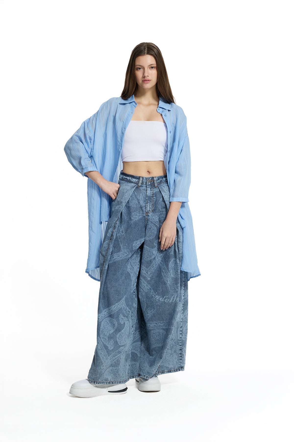 Açık Mavi  Gömlek 19200