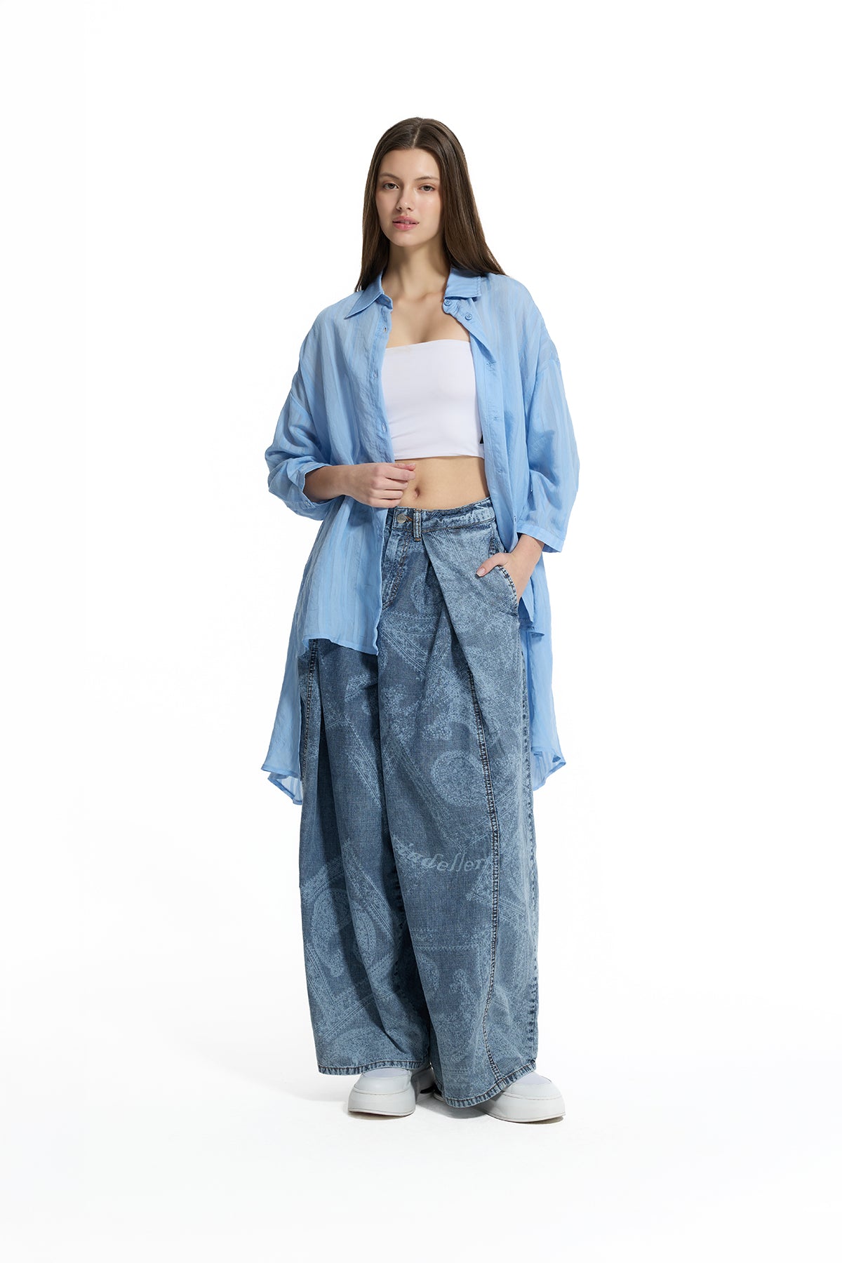 Açık Mavi  Gömlek 19200