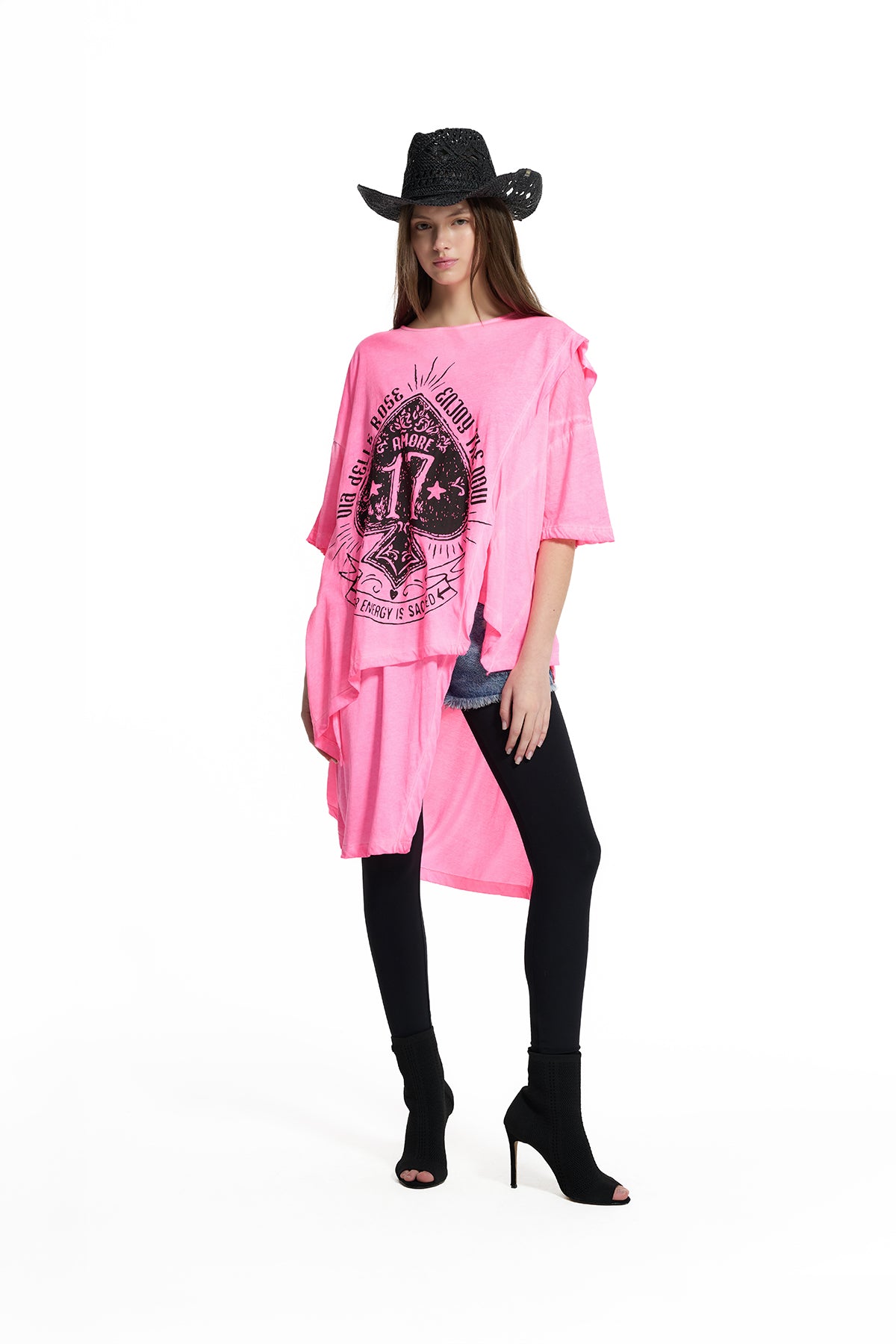 Neon Pembe  Tunik 19201