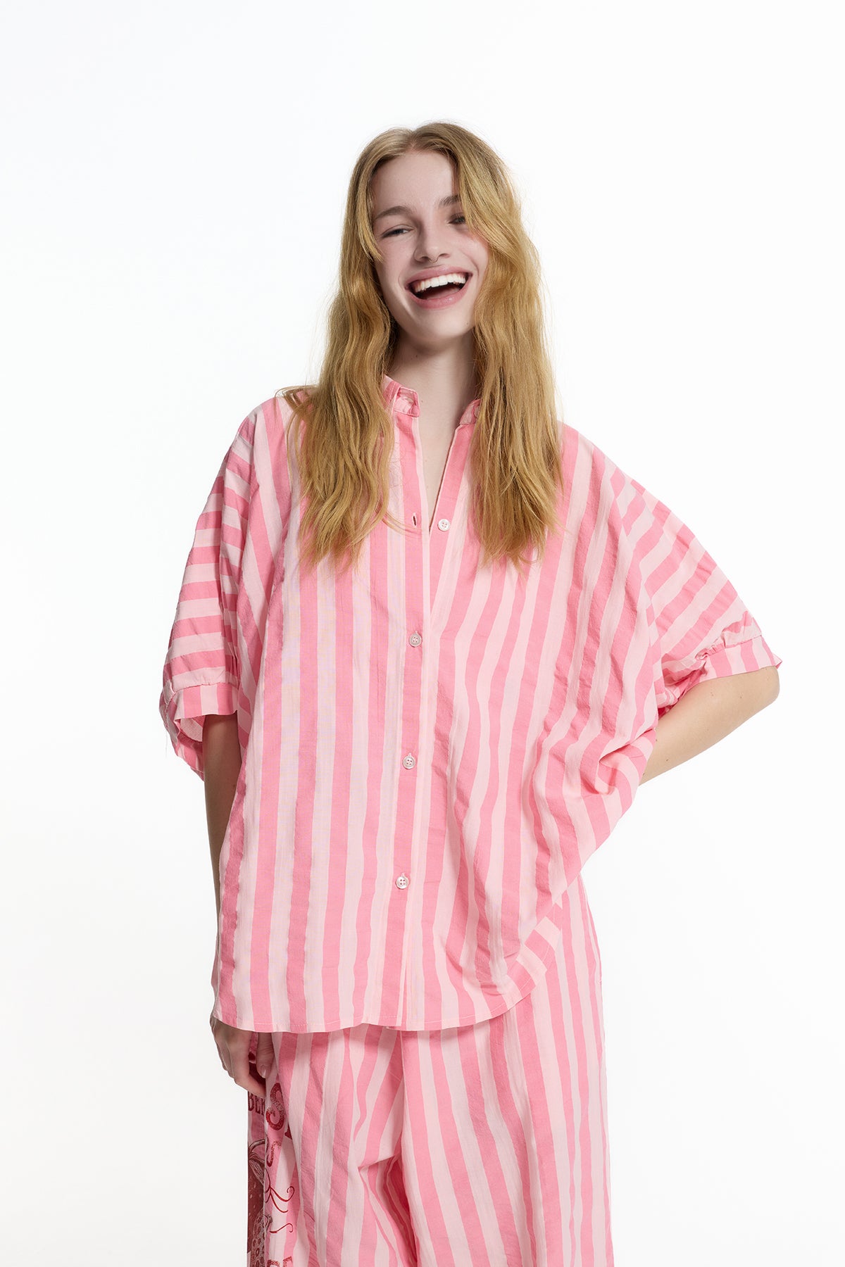 Pembe  Gömlek 19222