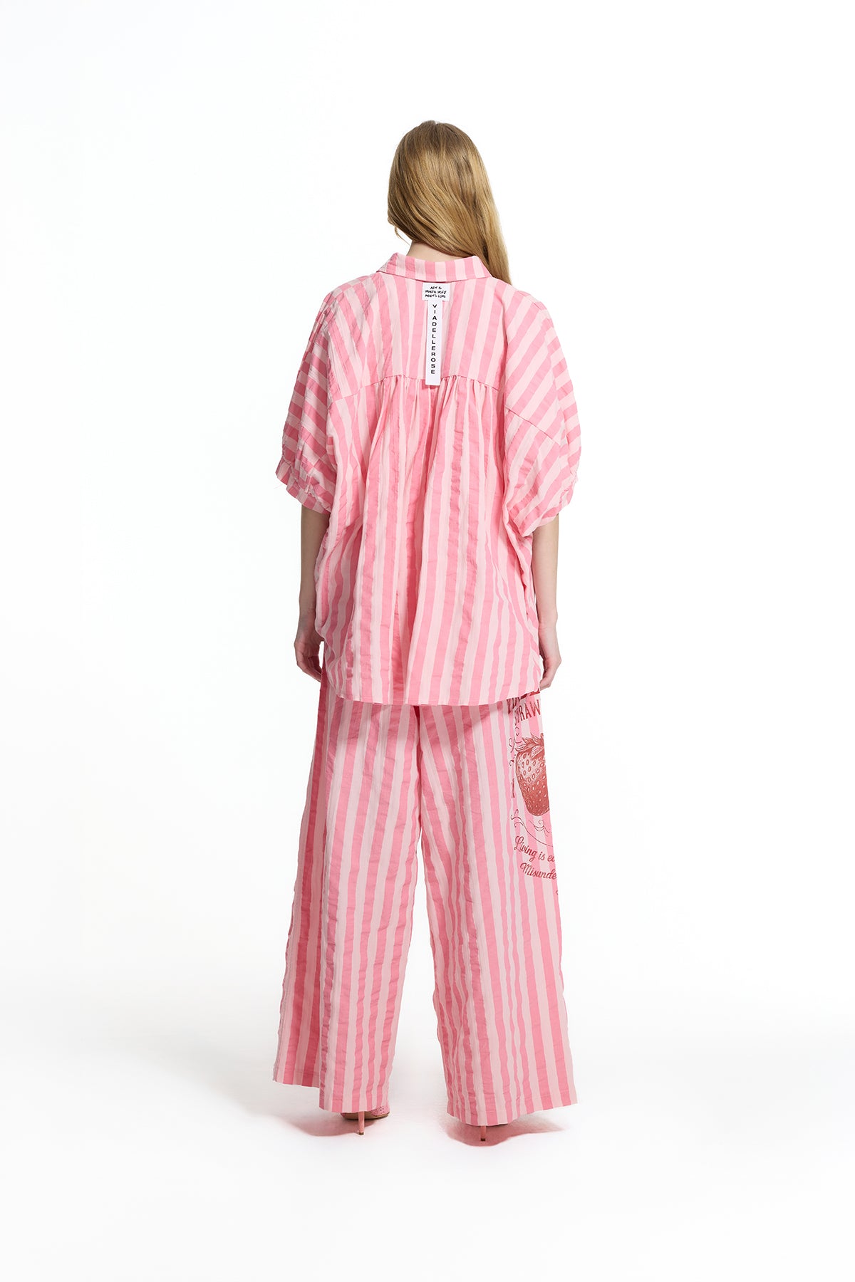 Pembe  Gömlek 19222