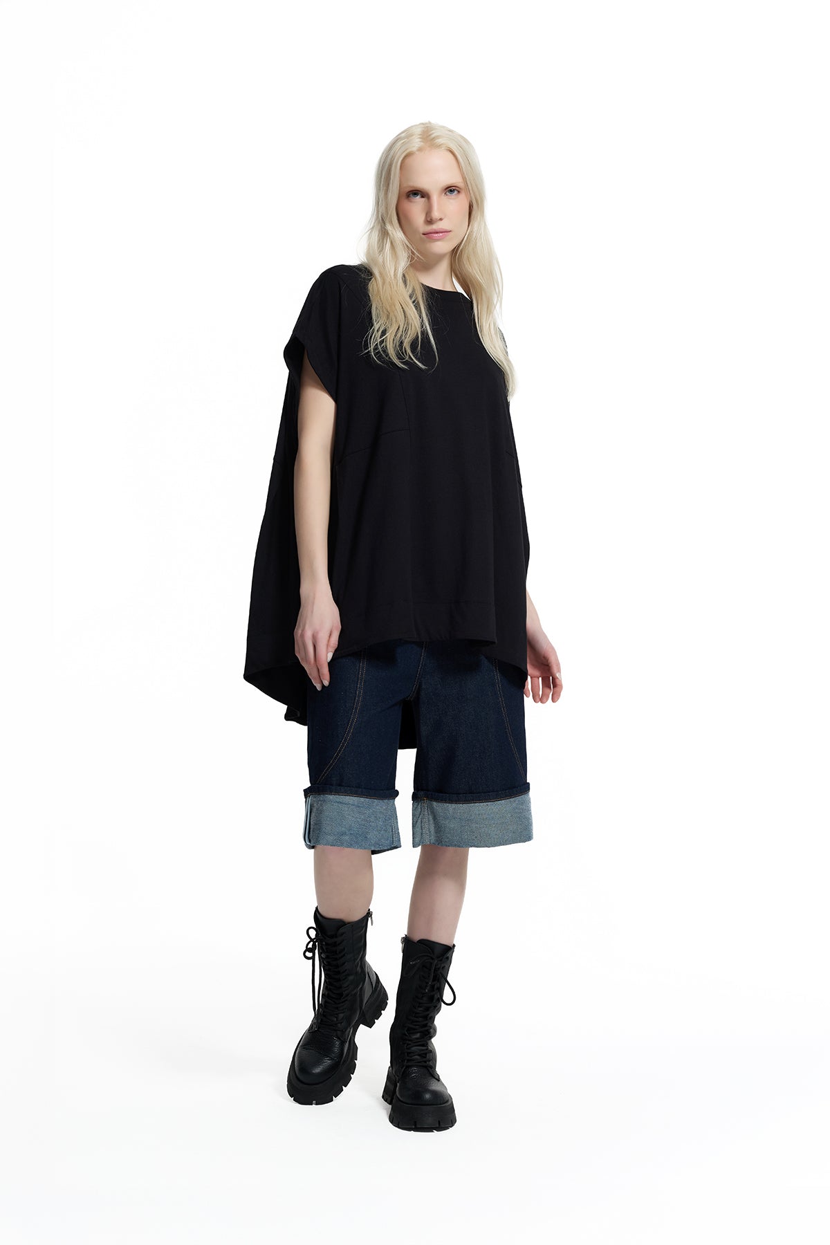 Siyah  T-Shirt 19224