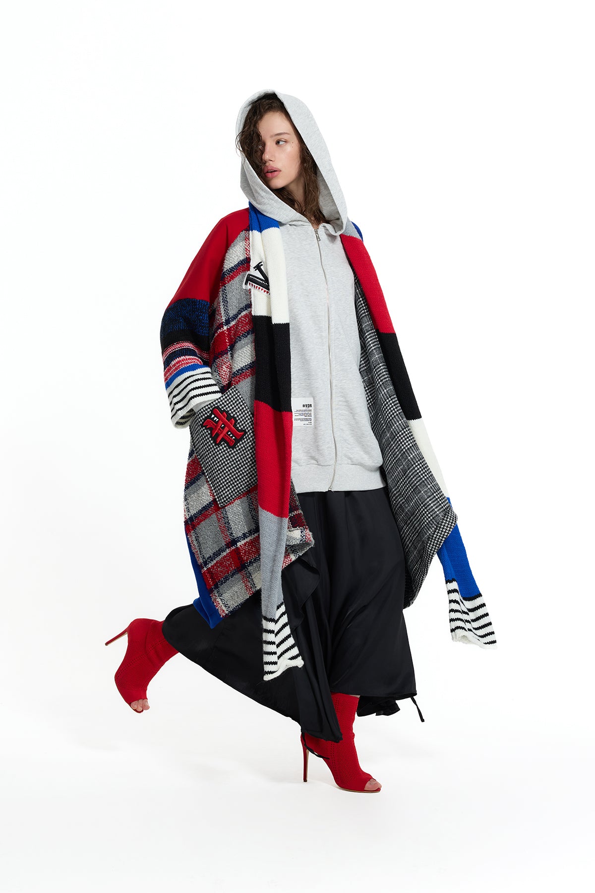 Çok Renkli  Hırka 19234