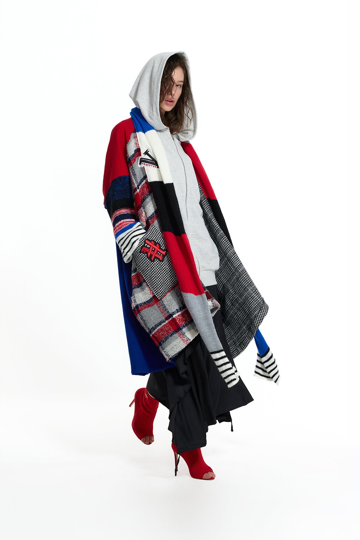 Çok Renkli  Hırka 19234