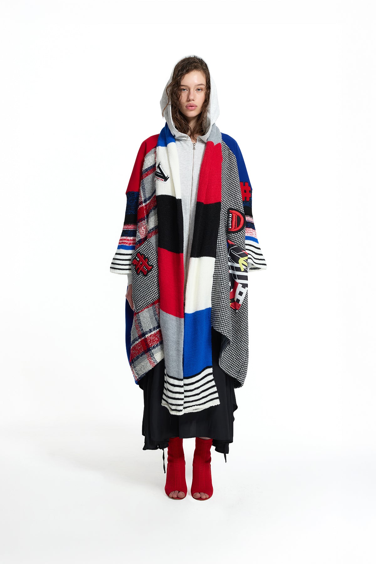 Çok Renkli  Hırka 19234