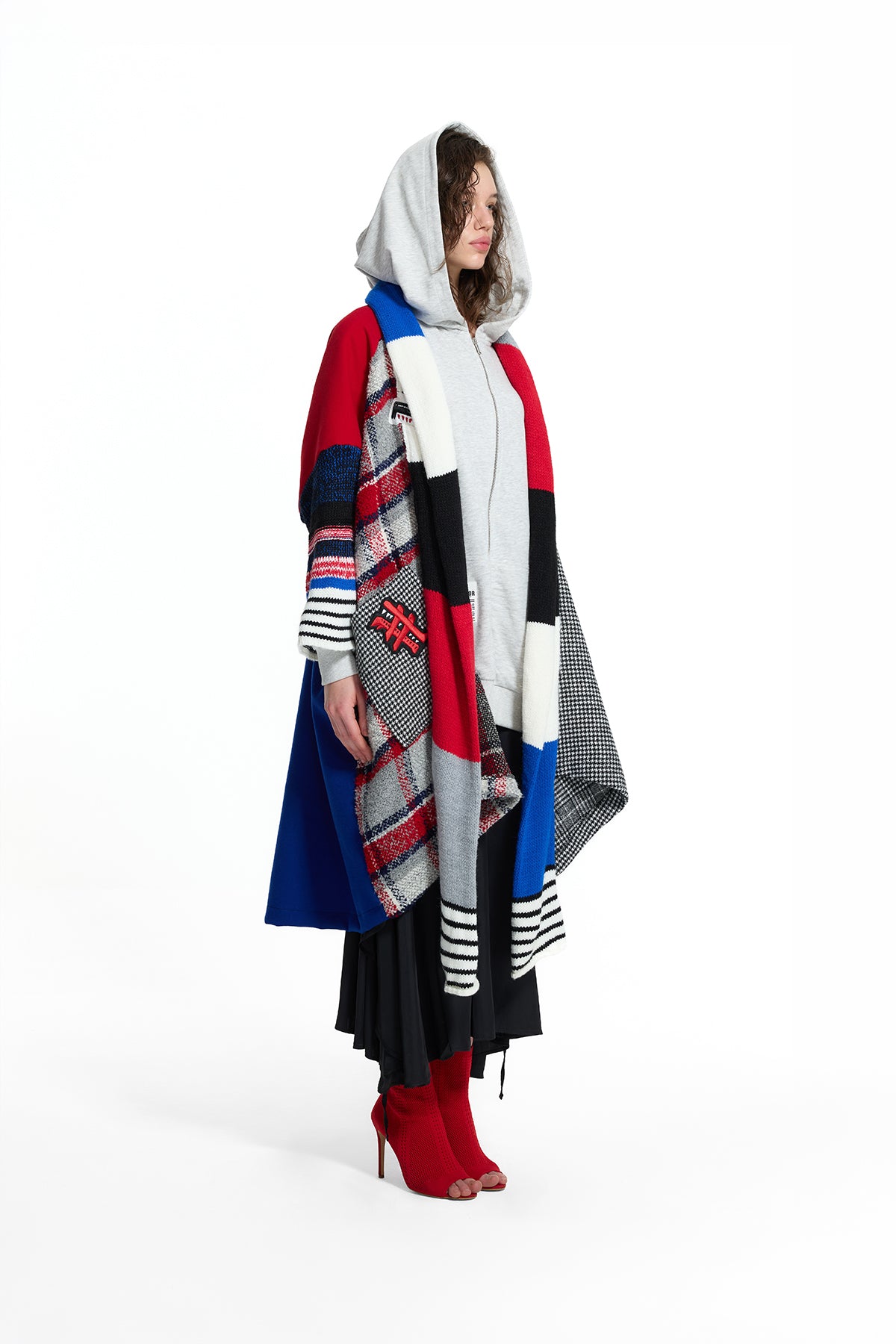 Çok Renkli  Hırka 19234