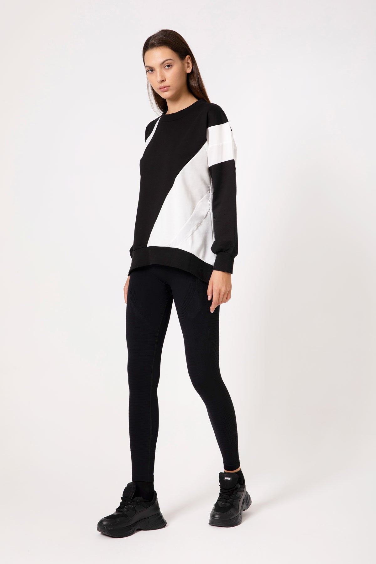 Siyah  Sweatshirt 4270