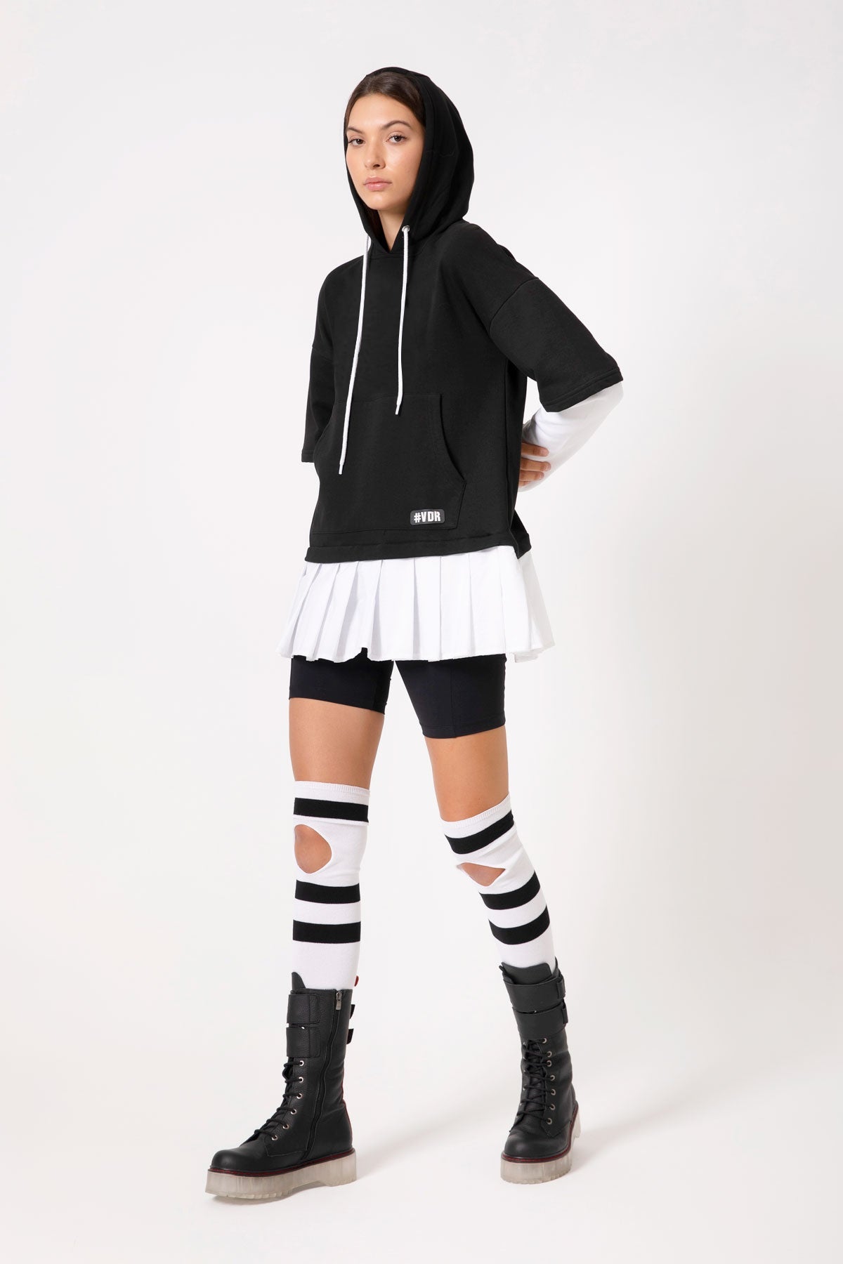 Siyah  Sweatshirt 4327