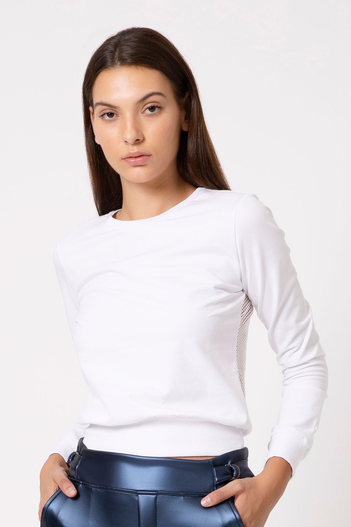 Beyaz  Sweatshirt 4542