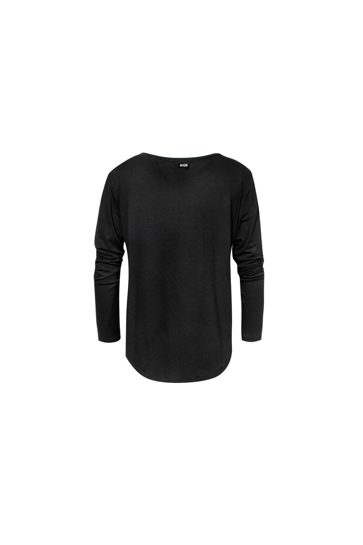 Siyah  Uzun T-shirt 4558