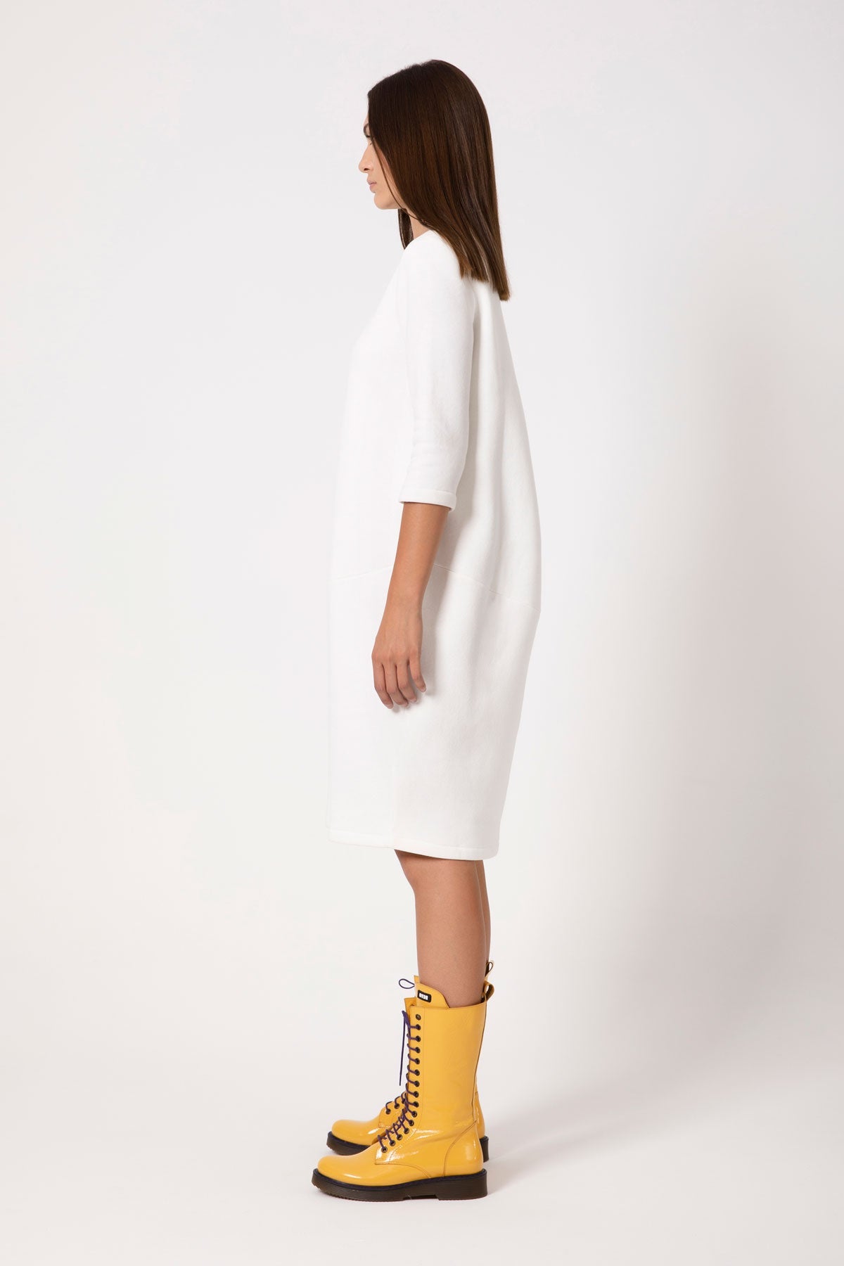 Krem  Elbise 4585