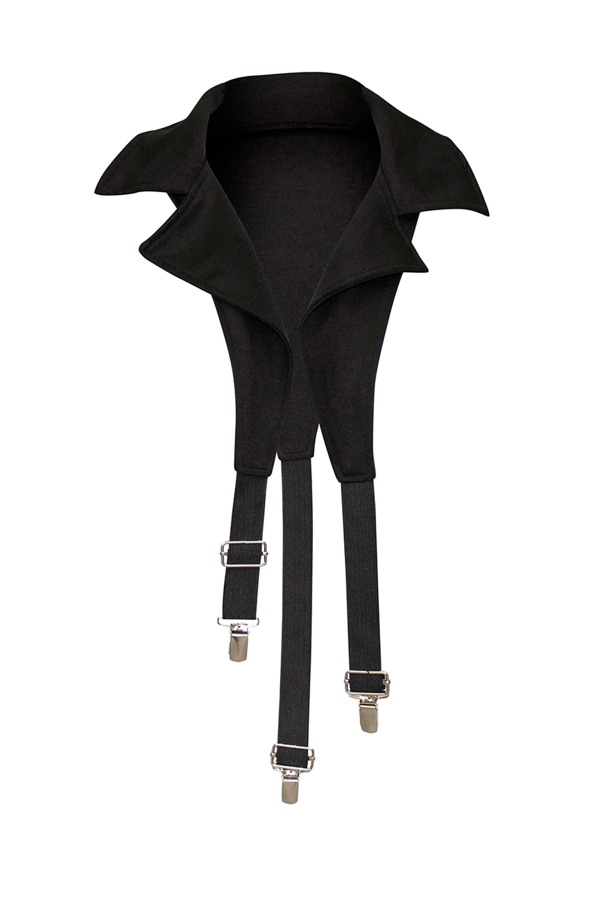 Siyah  Pantolon Askiligi 6048