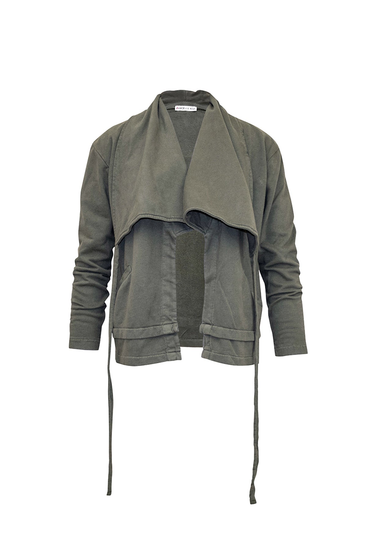Haki  Sweatshirt 6056