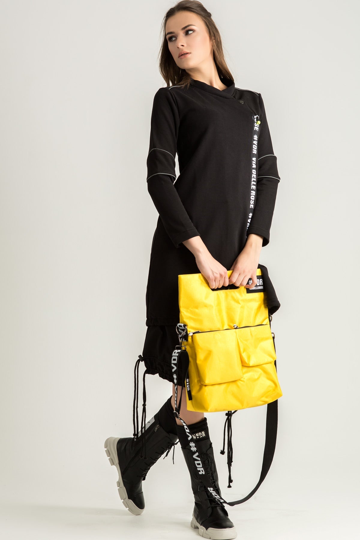 Siyah  Sweatshirt 6064