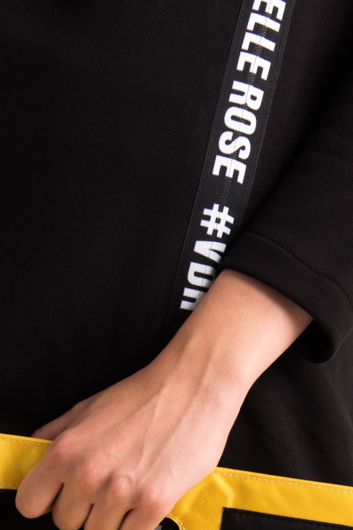 Siyah  Sweatshirt 6064