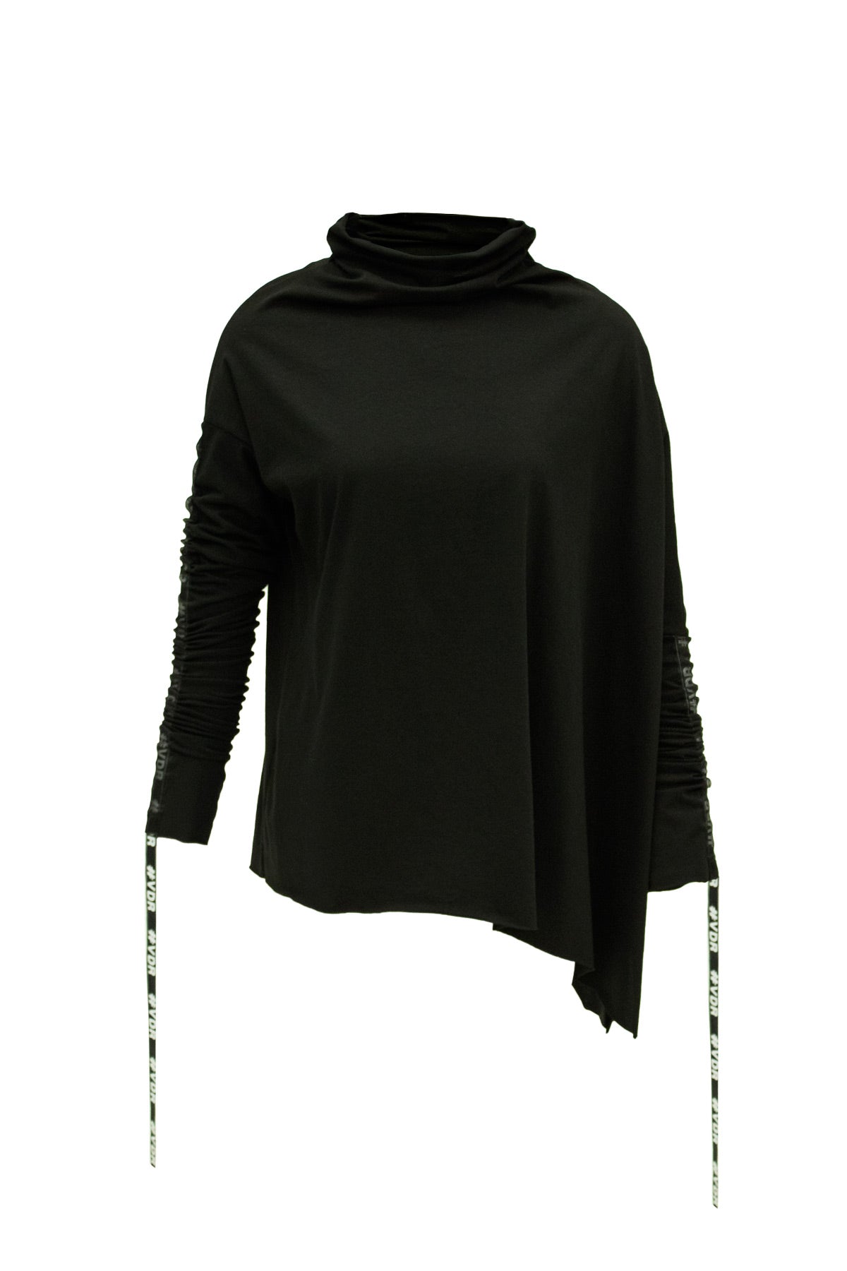 Siyah  Uzun T-shirt 6071