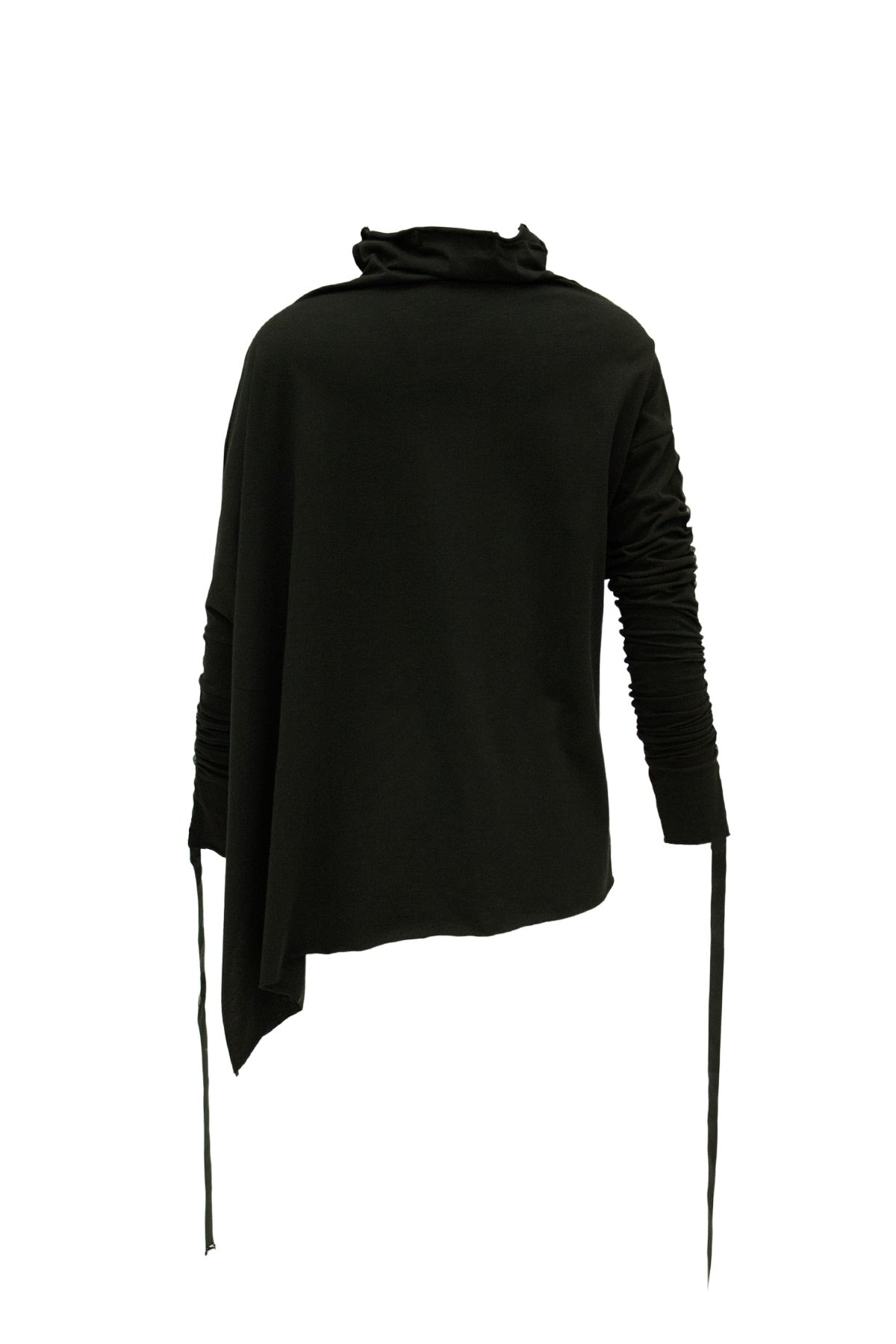 Siyah  Uzun T-shirt 6071
